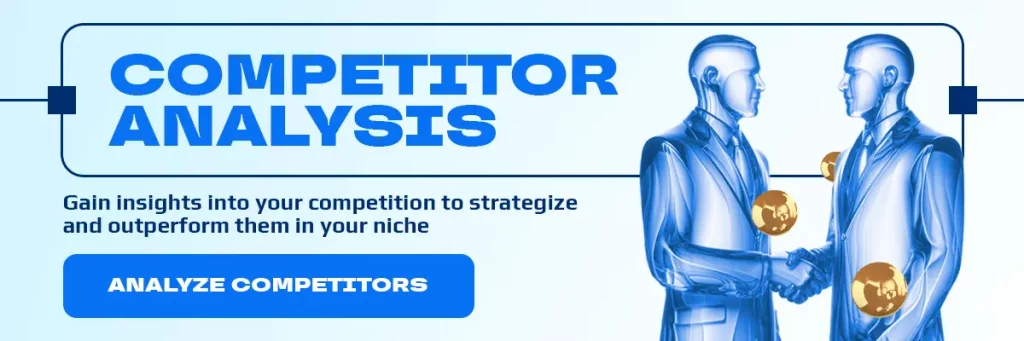 Website Competitor Analysis Tools