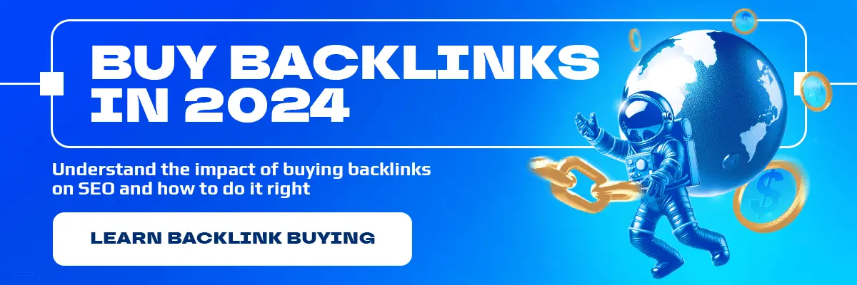 Buy Backlinks the Right Way